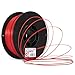 INLAND PLA Filament 1.75mm - Red PLA 3D Printer Filament, Dimensional Accuracy +/- 0.03mm - 1kg Cardboard Spool (2.2 lbs) – FDM 3D Printing