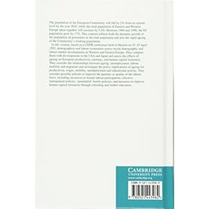 Labour Markets in an Ageing Europe