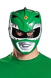 Disguise Mighty Morphin Green Ranger Vacuform Adult Mask-