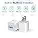 iPhone Charger, Everdigi 2 Pack USB Wall Charger Adapter Block with 2 Pack 3FT Fast Charging Cable Cord Compatible iPhone 11/Xs/Xs Max/XR/X /8/7/6/6S Plus SE/5S/5C, iPad and More (Pack of 4)