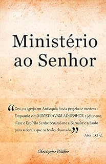 Livro MINISTÉRIO AO SENHOR