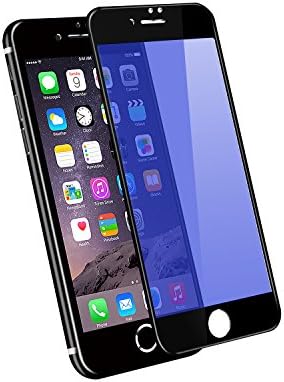 Anti Bule Light Anti Glare iPhone 8 Plus, 7 Plus, Screen Protector, iPhone 8 Plus, 7 Plus Tempered Glass Screen Protector for Apple iPhone 8 Plus, iPhone 7 Plus [Black]