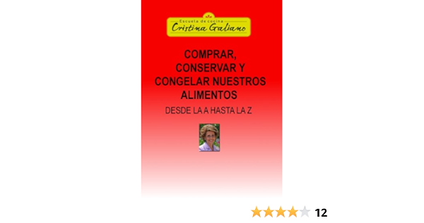 Comprar, Conservar y Congelar nuestros alimentos eBook ...