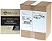 DigiOrange 200 Premium Self Adhesive White Blank Half Page Shipping Labels 8.5x5.5 for Laser Inkjet Printer