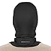 The Friendly Swede Balaclava Face Mask Men, Black Ski Mask for Men, Ski Mask for Women, Full Face Mask, Ski Masks, Skimask, Ski Mask Beanie - Standard - Black + Black (2-Pack)