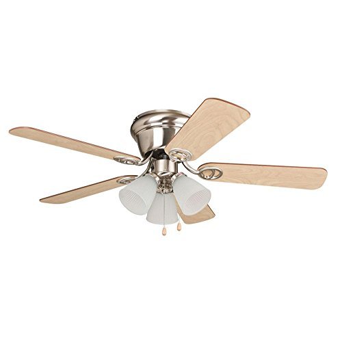 Litex Wc42bnk5c3f Wyman Collection 42 Inch Ceiling Fan With Five