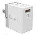 Quick Charge 3.0 USB Wall Charger CHGeek Qualcomm Certified QC 3.0 USB Travel Adapter with Foldable Plug 18W Fast Charging Charger for iPhone 7 Plus 7 6S Galaxy S7 S6 LG G5 V20 iPad Kindle-CH06S