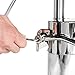 CooFel Hydraulic Barber Chair Classic Styling Heavy Duty Hydraulic Pump Barber Chair Beauty Spa Styling Chair for Hair Stylist Women Men