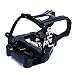 NAMUCUO SPD Pedals – Hybrid Pedal with Toe Clip and Straps, Suitable for Spin Bike, Indoor Exercise Bikes and All Indoor Bike with 9/16″ axles. 6 Month Warrantythumb 3