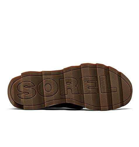 Sorel-Womens-Kinetic-Sneak-Casual-Mesh-Sneakers-BlackWhite-8-M-US