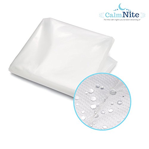 image for Extra Thick Mattress Storage Bag for Moving and Storing – Clear 4 MI