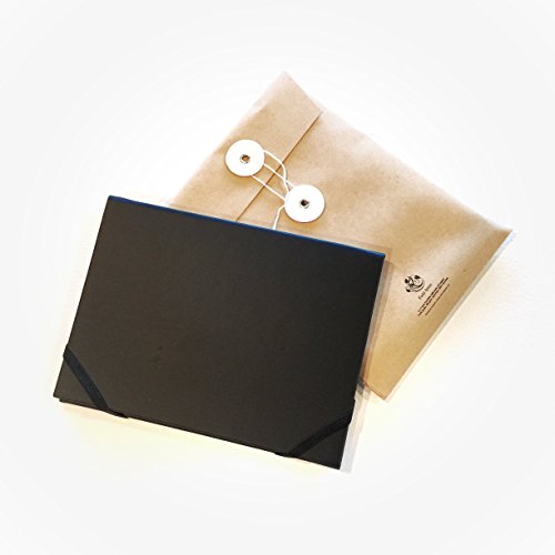 Field Artist 5 x 7 in. WATERCOLOR POCHETTE - Masters Series Box Set with 25 loose sheets of 300 gsm, cold press, acid-free, 100% recycled watercolor paper - Thumbnail 4