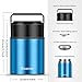 Alxeme Insulated Lunch Container Thermos Food Jar, 27oz Vacuum Insulated Food Jar for Kids Adult, Stainless Steel Wide Mouth Soup Thermos for Cold Hot Food Leak Proof Bento Box with Flexible Handle