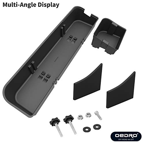 OEDRO Upgraded Under Seat Storage Box Compatible with 20152023 Ford F150 SuperCrew Cab & Crew