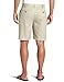 IZOD Men's Solid Microfiber Flat Front Short