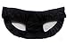 NYKKOLA Sexy Fun Novelty Fundie Underwear Panties for Two，Holiday Fundies for Couples - Black