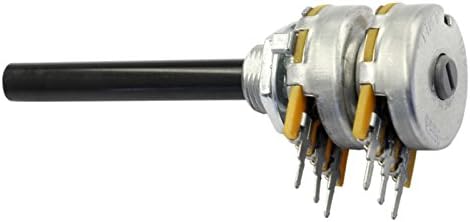 Wittko Ware Stereo Potentiometer, 10K, lin, 1