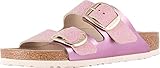 Birkenstock Arizona Hex Rose Leather 38 (US Women's 7-7.5)