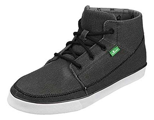 Sanuk Mens Highrise Sidewalk Surfers Footwear