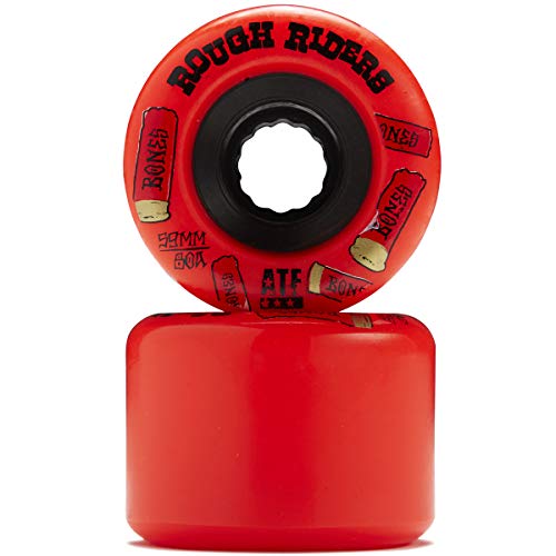 Bones Wheels Rough Riders Shotgun 59mm Red 