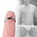 FST Metal Cock Ring, Cock Ring Adjustable Male Metal Penis Ring (Medium)