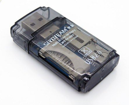 AKORD 7-IN-1 USB 2.0 MEMORY STICK CARD READER ADAPTER FOR SD / MICRO SD / TF / M2 DUO / SDHC / SDXC / MMCMobile / MMC / MMC Plus / MS Pro Duo / M2 Micro / MS Pro / MicroSD - Image 4