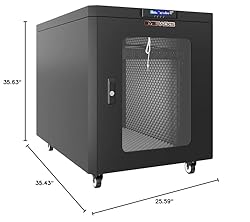 Soundproof Server Rack Quiet - Acoustic Sound Proof