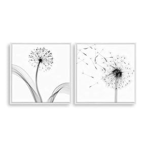 SIGNFORD 2 Piece Framed Canvas Home Artwork Decoration...