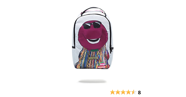 Sprayground Biggie Barney Backpack 
