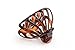Helen Accessories - Classic Large France Hair Clip (Brown) - France Collection