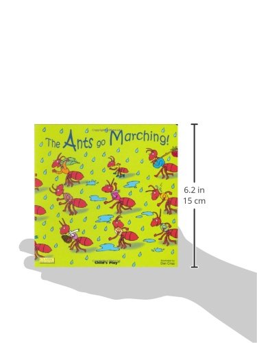 The Ants Go Marching (Classic Books with Holes Board Book)
