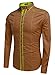COOFANDY Men's Button Down Dress Shirts Casual Slim Fit Shirts