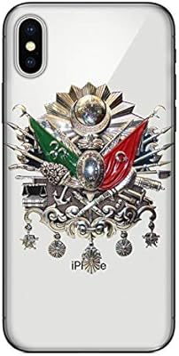 Cekuonline Iphone Xs Max Kilif Desenli Esnek Silikon Kapak