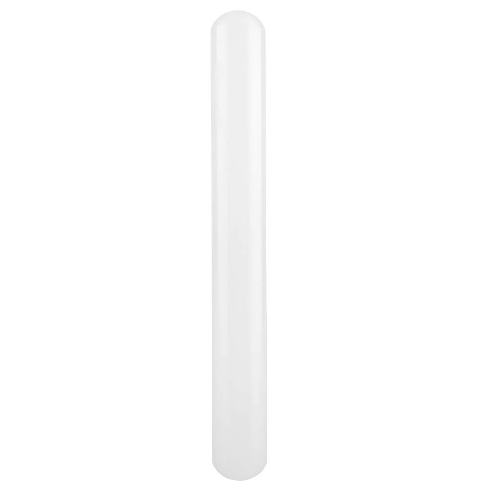 Taidda Nylon Non-Stick Dough Rolling Pin, 9.1in/23cm, White