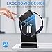 CAVN Charger Dock Compatible with Fitbit Versa 2, Charging Cable Dock Station Base Cradle with 4.5ft USB Cord Replacement Accessories for Versa 2 Smart Watch (Black)