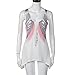 HANYI Women Summer Casual Loose Blouse Casual Tank Tops (XL, B)