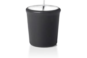 yummi 15hr Unscented Gray Votive Candles -9 per Pack