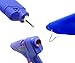 PYRUS Hot Glue Gun 20W Flexible Trigger for DIY Small Craft Projects, Package and Quick Repairs at Home(Free 10 pcs Melt Glue Sticks)