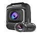 PAPAGO! GoSafe S780 1080p Full HD 60 FPS 2-Channel Dash Cam with Sony Starvis Image Sensor Ultra Wide Angle and 16GB Micro SD Card (GSS78016G) , Black