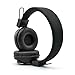Wireless Headphones,NIA Q8 Multifunctional Foldable Bluetooth Headphones with Microphone, Micro SD Card Player, Built-in FM Radio-Black
