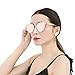 WISH CLUB Bamboo Wood Polarized Cat Eye Sunglasses for Women and Men（Pink）