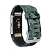Fitbit Charge 2 Replacement Elastomer Bands, KisFace Accessories Wristbands Small Large Photo Printing Series with Various Topics