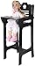 Naomi Kids Doll High Chair Espresso