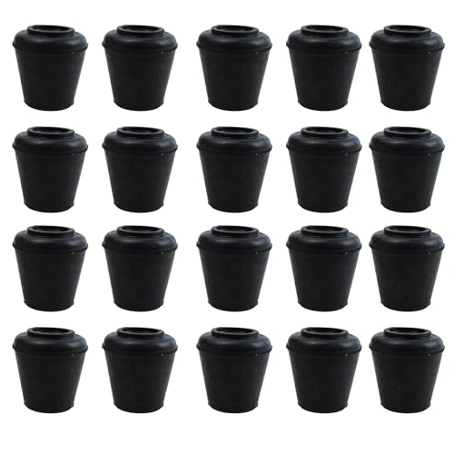 Anphly Rubber Table Foot Covers 4 Pack