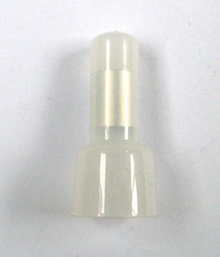 Heavy Power CE2 Crimp Cap Closed End Wire Connectors 16-14 Gauge Car Terminal 100 Pack