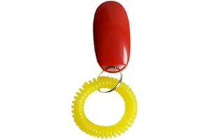 Whistle Multiple Colors Pet Supplies Professional Pet Tranining Clicker Dog Training Tools Plastic(Red)