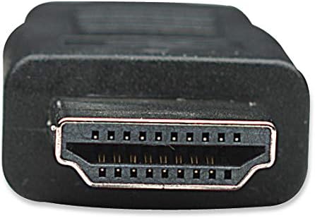 Manhattan HDMI to DVI-D 24+1 Cable, 1m, Male to Male, Black, Dual Link, Compatible with DVD-D, Lifetime Warranty, Polybag - Image 4