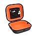 Headphones Case for Skullcandy Hesh, CruSher, Uprock, Navigator, Aviator and More / Headphone Full Size Hard Shell Large Carrying Case / Headset Travel Bag with Space for Cable, AMP, iPod, Parts and Accessories