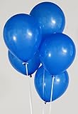 12"latex balloons (100 count), Royal Blue