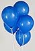 12"latex balloons (100 count), Royal Blue primary